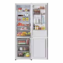 Cecotec Bolero CoolMarket Combi 356 White Glass E Pose libre 356 L Blanc - Vue supplémentaire 4