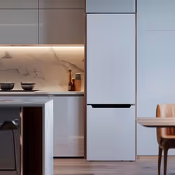 Cecotec Bolero CoolMarket Combi 356 White Glass E Pose libre 356 L Blanc - Vue supplémentaire 6