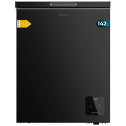 Cecotec - Congélateur horizontau Bolero CoolMarket Chest 142 Black e