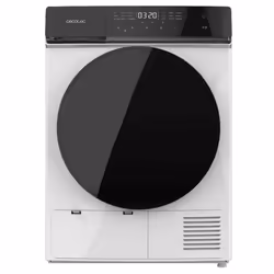 Cecotec Bolero DressCode Dry 9400, Pose libre, Charge avant, Pompe à chaleur, Blanc, Tactile, Acier inoxydable