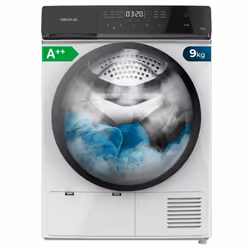 Cecotec Bolero DressCode Dry 9400 sèche-linge Pose libre Charge avant 9 kg A++ Blanc