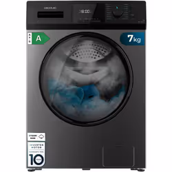 Capacité de 7 kg: idéal pour les familles. Ajuste susrevolutions : vous pouvez programmer les revolutions du lave-linge jusqu ...