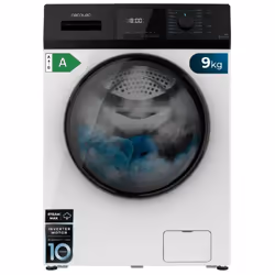 Cecotec Bolero Dresscode 9410 Inverter A, Charge avant, 9 kg, B, 76 dB, 1400 tr/min, A