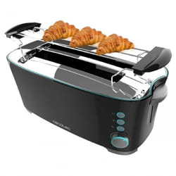 Cecotec Grille-pain vertical Toast&Taste Extra Double B
