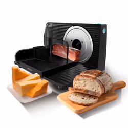 Puissance élevée de 150 W qui vous permettra d`obtenir un résultat parfait pour tous types d`aliments. Disque de 170 mm de di ...