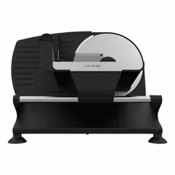 Cecotec 02191 trancheuse Electrique 200 W Noir Métal