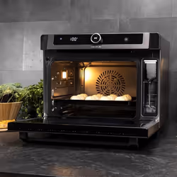 Cecotec 02219 four à vapeur Petit Noir Rotatif, Tactile - Vue supplémentaire 5