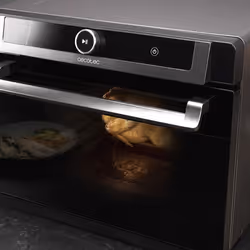 Cecotec 02219 four à vapeur Petit Noir Rotatif, Tactile - Vue supplémentaire 9