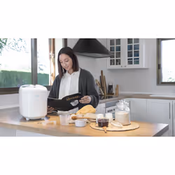 Cecotec Bread&Co 1000 Delicious machine à pain 550 W Blanc - Vue supplémentaire 7