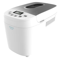 Cecotec Bread&Co 1500 PerfectCook machine à pain Acier inoxydable, Blanc