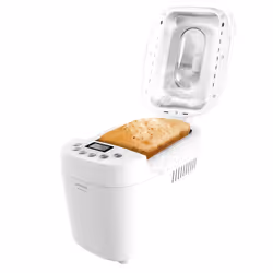 Cecotec Bread&Co 1500 PerfectCook machine à pain Acier inoxydable, Blanc