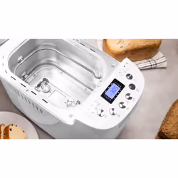 Cecotec Bread&Co 1500 PerfectCook machine à pain Acier inoxydable, Blanc - Vue supplémentaire 4