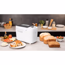 Cecotec Bread&Co 1500 PerfectCook machine à pain Acier inoxydable, Blanc - Vue supplémentaire 5