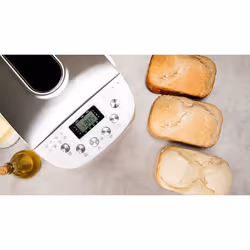 Cecotec Bread&Co 1500 PerfectCook machine à pain Acier inoxydable, Blanc - Vue supplémentaire 6