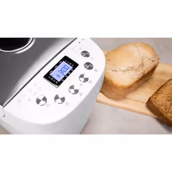 Cecotec Bread&Co 1500 PerfectCook machine à pain Acier inoxydable, Blanc - Vue supplémentaire 7