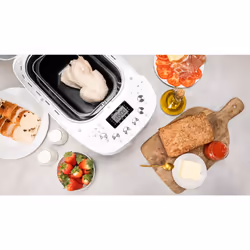 Cecotec Bread&Co 1500 PerfectCook machine à pain Acier inoxydable, Blanc - Vue supplémentaire 8