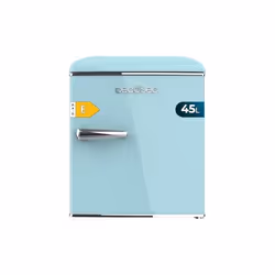 Cecotec Réfrigérateur rétro Bolero CoolMarket TT Origin 45 Blue E