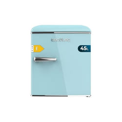 Cecotec Réfrigérateur rétro Bolero CoolMarket TT Origin 45 Blue E