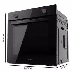 Cecotec Bolero Hexa C126000 Black A 77 L 2800 W Noir - Vue supplémentaire 3