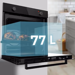 Cecotec Bolero Hexa C126000 Black A 77 L 2800 W Noir - Vue supplémentaire 7