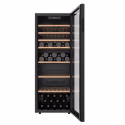 Cecotec 02300 refroidisseur à vin Refroidisseur de vin compresseur Pose libre Noir 98 bouteille(s)