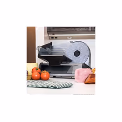 Cecotec Rock’nCut Twin trancheuse Manuel 180 W Noir, Acier inoxydable