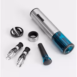 Cecotec 02310 tire-bouchon Tire-bouchon électrique Bleu, Acier inoxydable - Vue supplémentaire 7