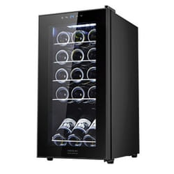 Cecotec GrandSommelier 15000 Refroidisseur de vin compresseur Pose libre Noir 15 bouteille(s)
