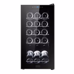 Cecotec GrandSommelier 15000 Refroidisseur de vin compresseur Pose libre Noir 15 bouteille(s)