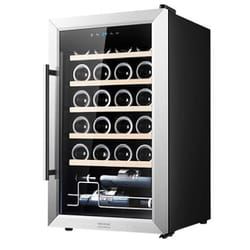 Cecotec GrandSommelier 24000 Refroidisseur de vin compresseur Pose libre Gris 24 bouteille(s)