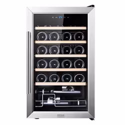 Cecotec GrandSommelier 24000 Refroidisseur de vin compresseur Pose libre Gris 24 bouteille(s)