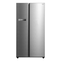 Cecotec 02389 frigo américain Pose libre 592 L E Argent