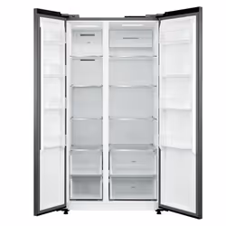 Cecotec 02389 frigo américain Pose libre 592 L E Argent