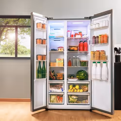 Cecotec 02389 frigo américain Pose libre 592 L E Argent - Vue supplémentaire 4