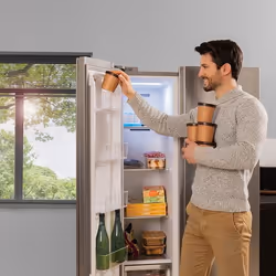 Cecotec 02389 frigo américain Pose libre 592 L E Argent - Vue supplémentaire 8