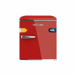 Cecotec Réfrigérateur rétro Bolero CoolMarket TT Origin 45 Red E