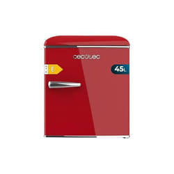 Cecotec Réfrigérateur rétro Bolero CoolMarket TT Origin 45 Red E