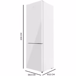 Cecotec Bolero CoolMarket 356, 356 L, No Frost (réfrigérateur), SN-T, 6 kg/24h, D, Blanc