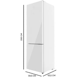 Cecotec Bolero CoolMarket 356 Pose libre 356 L D Blanc
