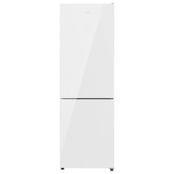 Cecotec Bolero CoolMarket Combi 322 Glass White D Pose libre 322 L Blanc