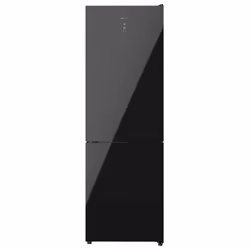 Cecotec Bolero CoolMarket Combi 322 Glass Black D, 322 L, SN-T, 6 kg/24h, D, Nouvelle zone compartiment, Noir