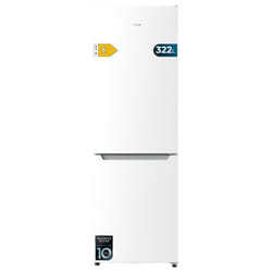 Cecotec Bolero CoolMarket Combi 322 White E Pose libre 322 L Blanc