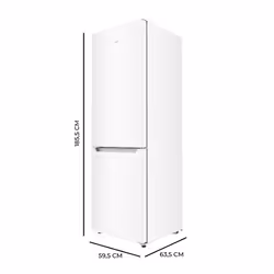 Cecotec Bolero CoolMarket Combi 322 White E Pose libre 322 L Blanc