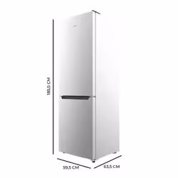 Cecotec Bolero CoolMarket Combi 322 Inox E Pose libre 322 L Acier inoxydable