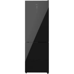 Cecotec Réfrigérateur-congélateur Bolero CoolMarket Combi 322 Black Cristal E