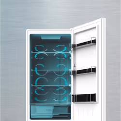 Cecotec Bolero CoolMarket Combi 250 Pose libre 250 L D Blanc
