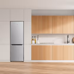 Cecotec 02436 réfrigérateur-congélateur Pose libre 250 L E Acier inoxydable - Vue supplémentaire 4