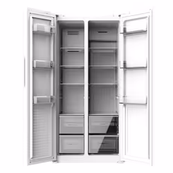 Cecotec 02437 frigo américain Pose libre 430 L E Blanc