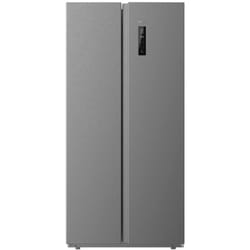 Cecotec - Réfrigérateur américain 2 portes Bolero CoolMarket sbs 430 Dark e. Side by Side de 430 l, Hauteur 176 cm et Largeur 84 cm, Multi Air Flow