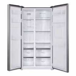 Cecotec Bolero CoolMarket SBS 559 frigo américain Pose libre 559 L E Argent - Vue supplémentaire 3